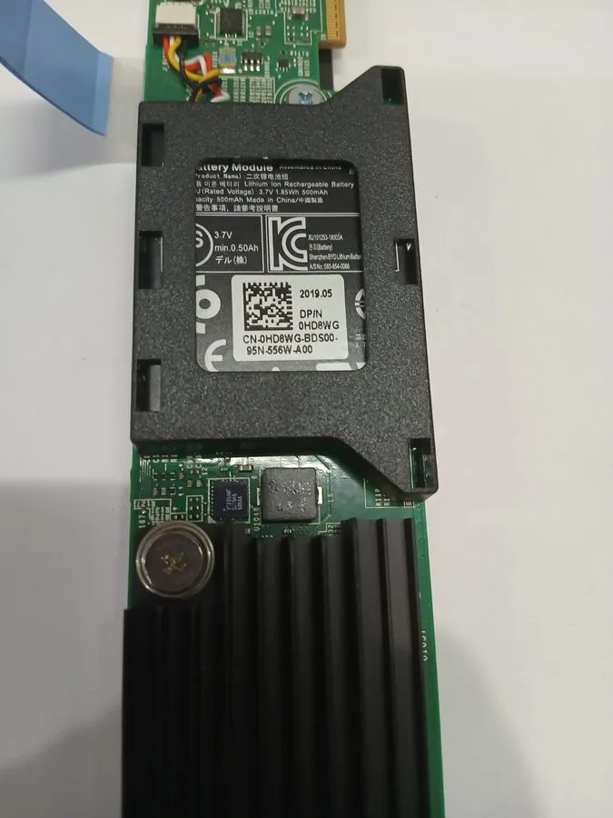 Контроллер Dell PERC H730p 12G PCIe 3.0 x8 2GB SAS/SATA RAID Controller Battery 