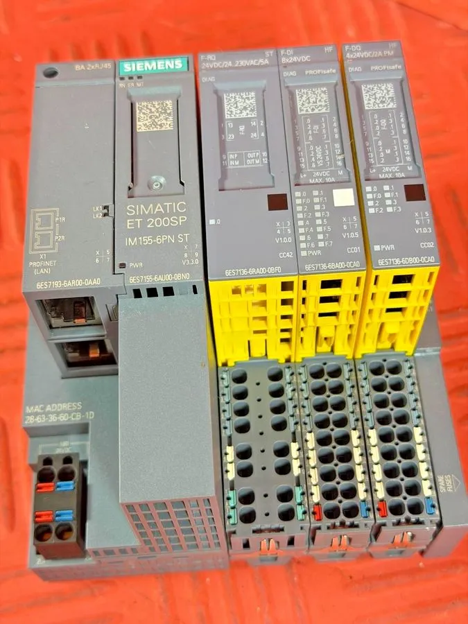 Модуль ввода-вывода SIEMENS 6ES7 155-6AU00-0BN0, SIMATIC ET 200SP PROFINET INTER