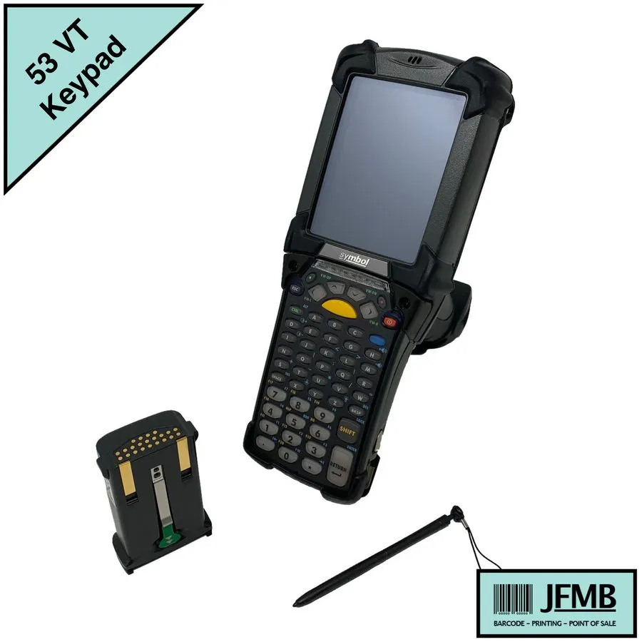 Сканер штрих-кода Zebra Barcode Scanner MC9190-G90SWGQA6WR 1D/2D LR 53 Key WM 6.