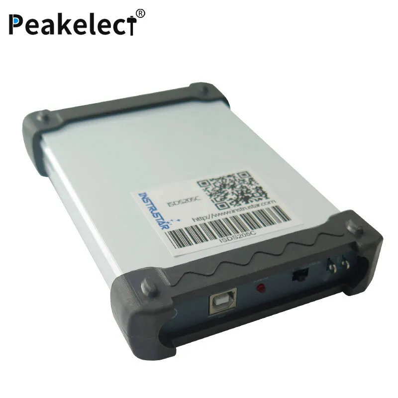 Осциллограф ISDS205C Virtual Oscilloscope PC USB Analog Logic Analyzer Circuit A — фото лота 2