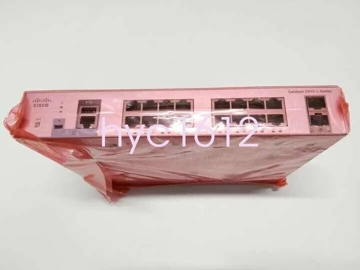 Коммутатор Cisco WS-C2960L-16TS-LL 16 Ports Managed Switch