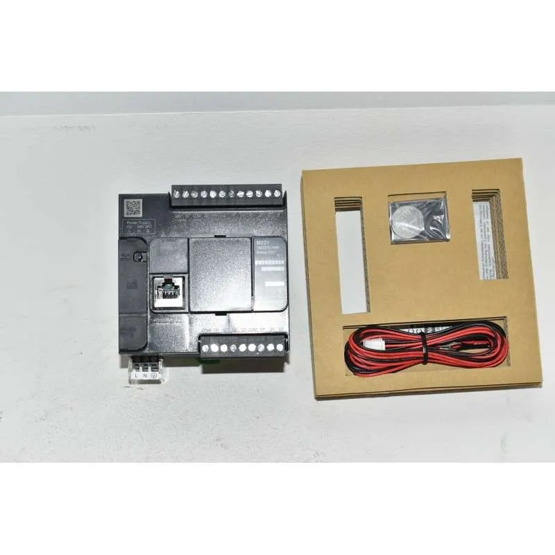 ПЛК Schneider TM221C16R Modicon M221 16I/O Relay Output PLC Controller