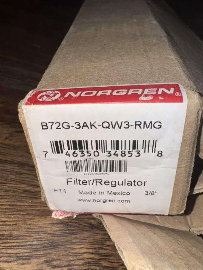 Регулятор давления Norgren B72G-3AK-QW3-RMG Excelon Air Pressure Regulator Filte