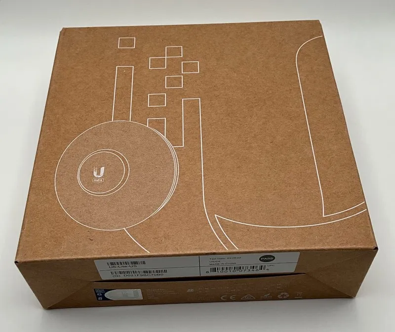Точка доступа Wi-Fi Ubiquiti UniFi U6-Lite-US WiFi 6 Wireless Access Point