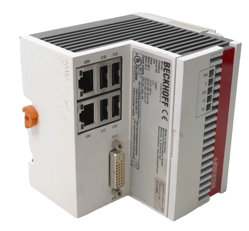 Промышленный компьютер Beckhoff Embedded PC with Intel Atom Processor HW: 3.2 CX