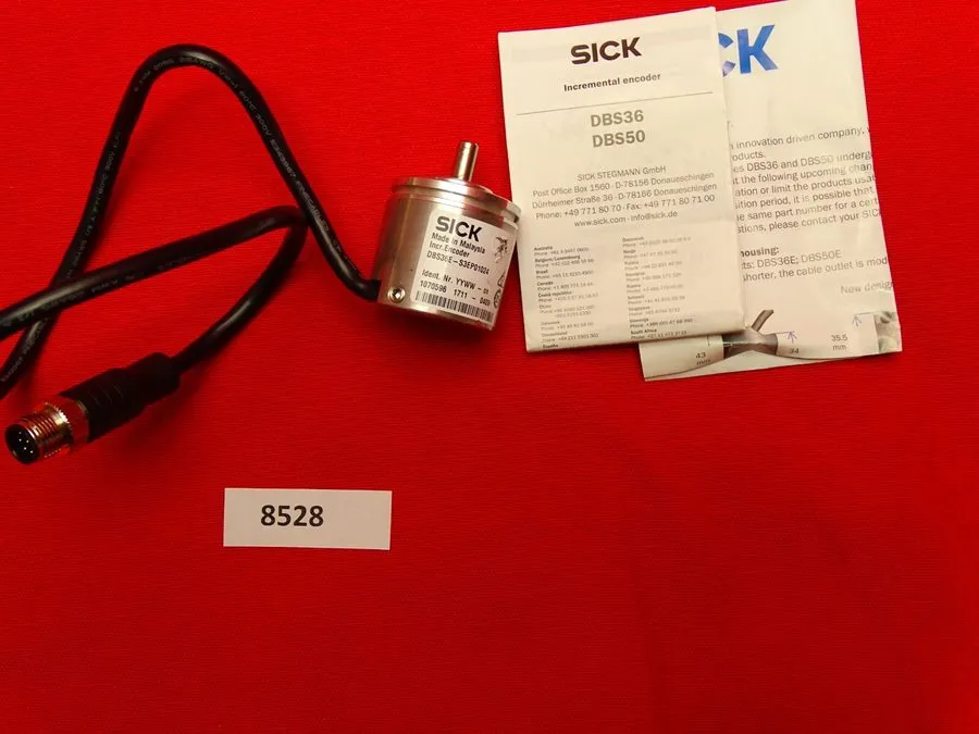 Энкодер Sick Absolute Encoder DBS36E-S3EP01024 Sick 1070596