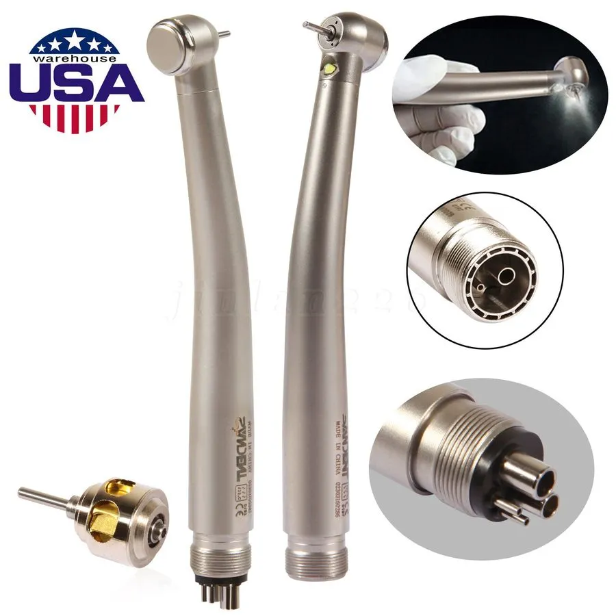 Стоматологический наконечник NSK Style Dental High Speed Handpiece Turbine 4 Hol — фото лота 2