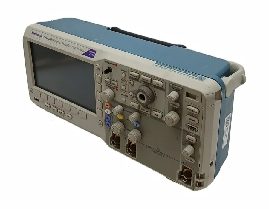 Осциллограф Tektronix Oscilloscope DPO 2022B 200MHz 1 GS/s. 2 Channel