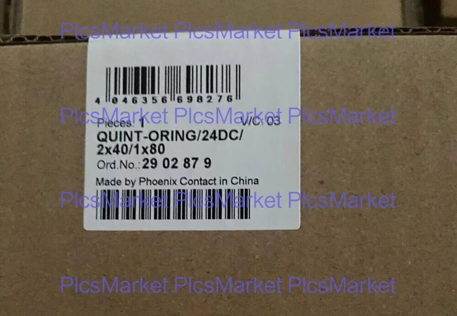 Блок питания Phoenix 2902879 QUINT-ORING/24DC/2X40/1X80 Switching Power Supply