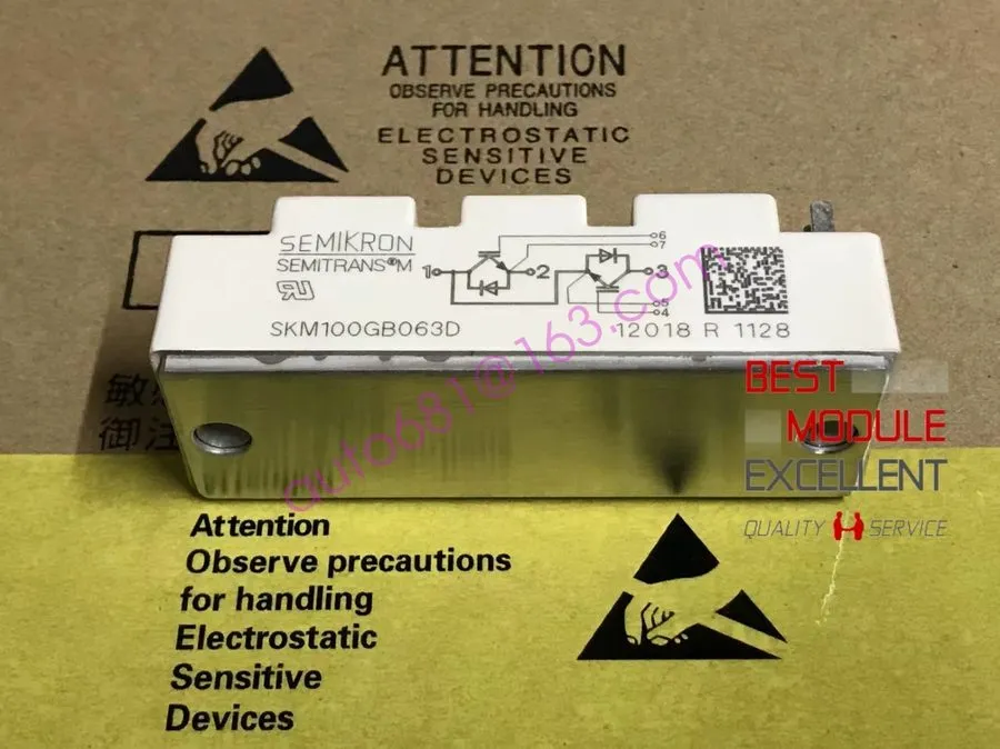 Силовой модуль IGBT SEMIKRON SKM100GB063D MODULE SuperfastNPT-IGBT Module