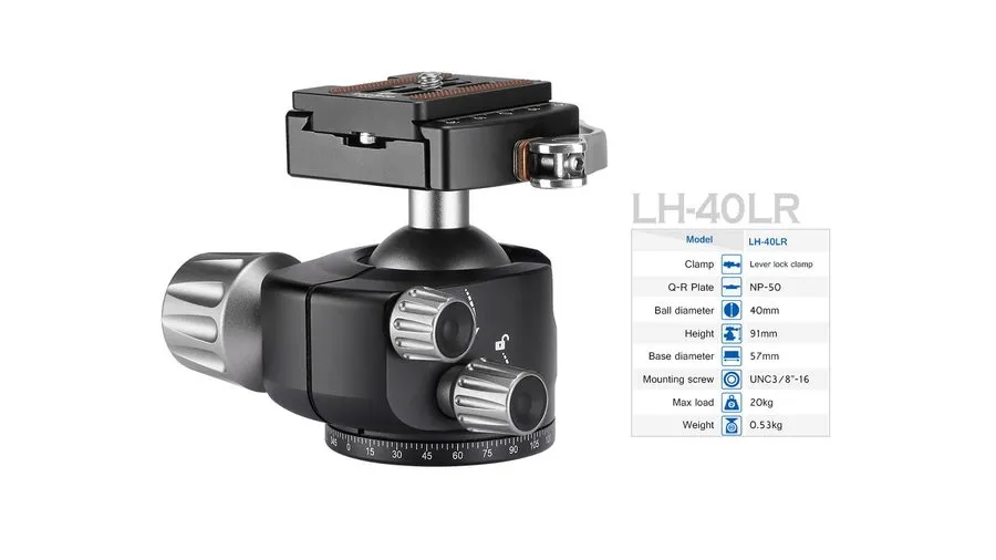 Оборудование видеонаблюдения Leofoto LS-364C X Version Ranger Series Tripod + Ba