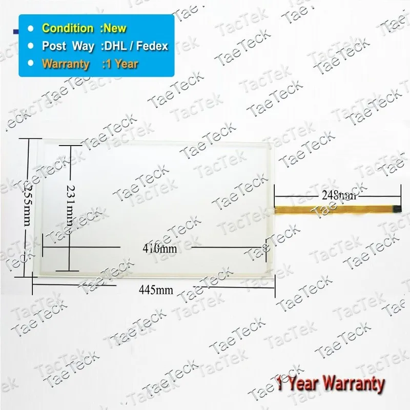 Тонкий клиент 6AV6 646-1AC22-0AX0 Touch Screen