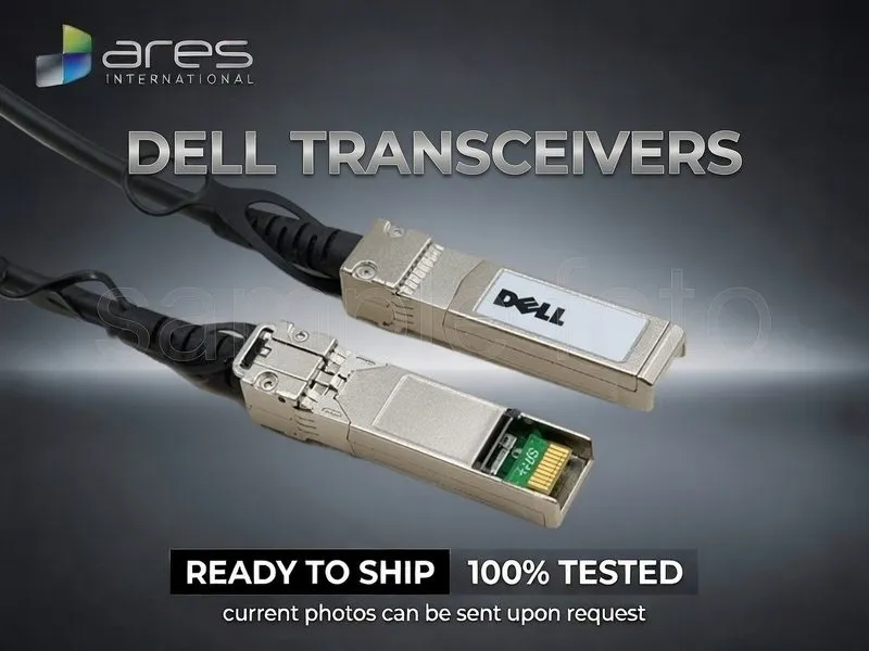 Трансивер Dell QSFP28 100G DWDM2 Channel 28 PAM4 80km Q28-100G-DWDM2-28 NKM4F