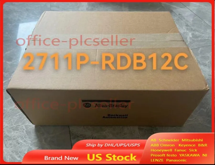 Панель оператора Allen Bradley 2711P-RDB12C 12" Assembled Terminal