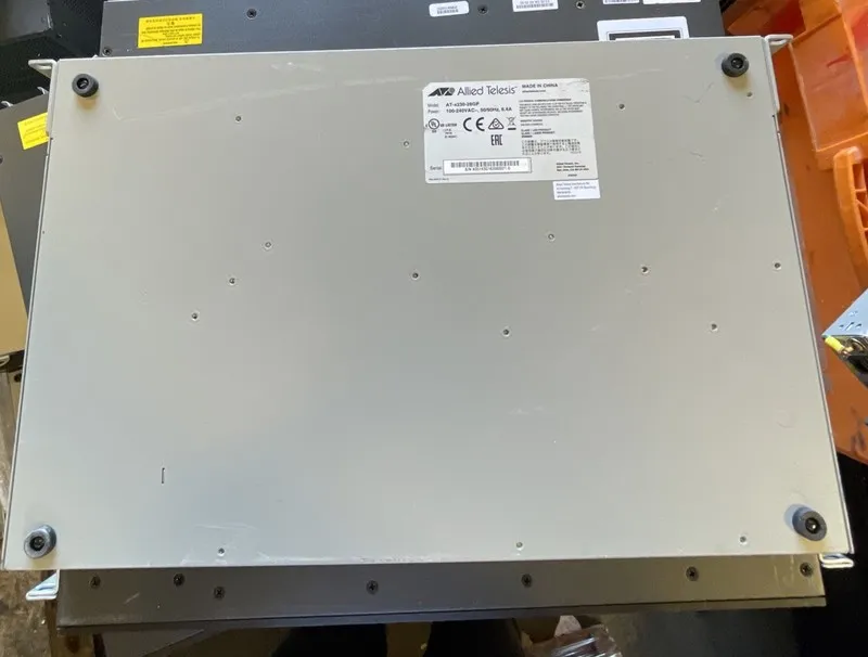 Коммутатор Allied Telesis AT-X230-28GP 24 Port Edge Switch Verint pre-owned