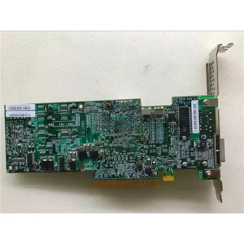 Контроллер LSI MegaRAID SAS 9280-4i4e 6Gb/s 8-Port RAID Controller w/ iBBU08 Bat
