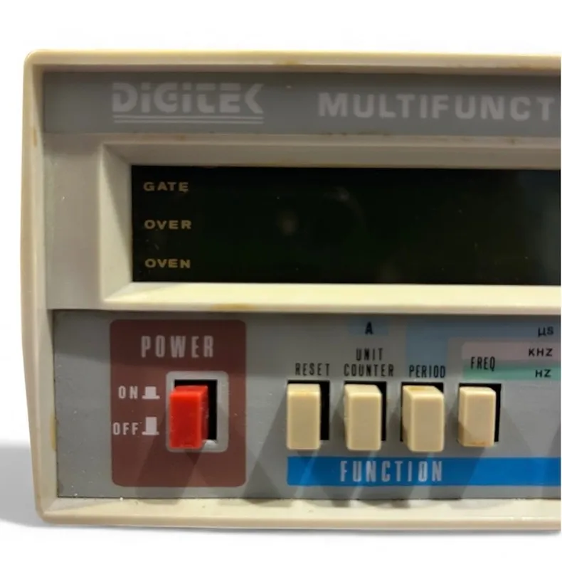Тестер Digitek FC-1000AE Multifunction Frequency Counter — фото лота 1