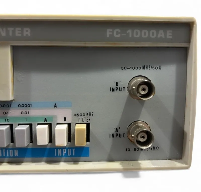 Тестер Digitek FC-1000AE Multifunction Frequency Counter — фото лота 2