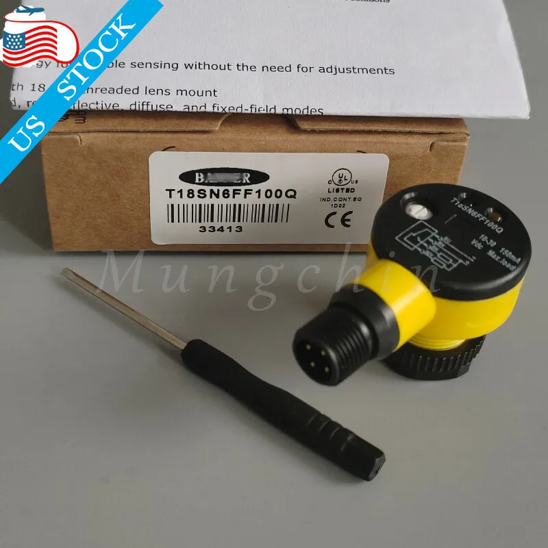 Фотоэлектрический датчик T18SN6FF100Q Photoelectric Switch Sensor