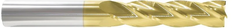 Режущий инструмент 7/16 4FL SE X/LG 3x6 TiN Carbide End Mill, MTC-62827 — фото лота 1