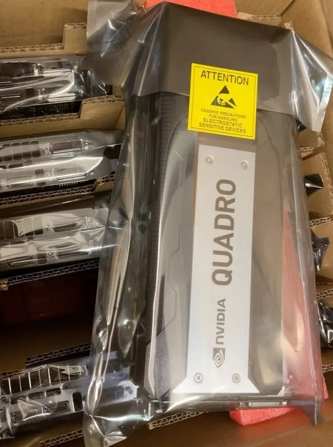 Вентилятор Nvidia Quadro K6000 12GB GPU GDDR5 PCI Expressx16 Single Fan Graphics