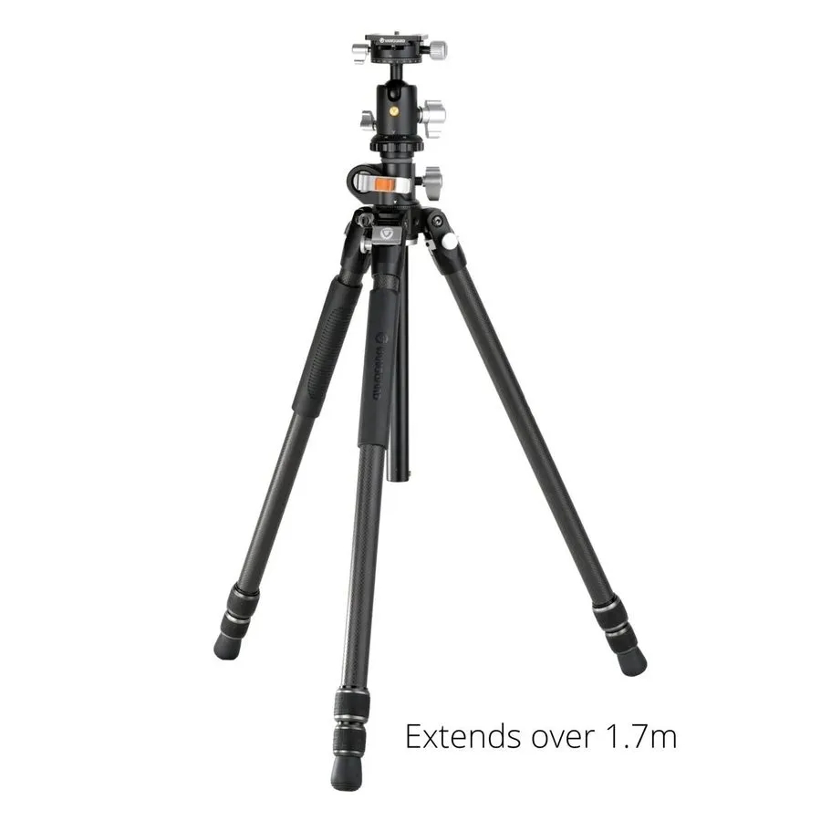 Камера Vanguard VEO 3+ 263AB Pro Camera Tripod Monopod Stand with BH-160S Ball H — фото лота 1