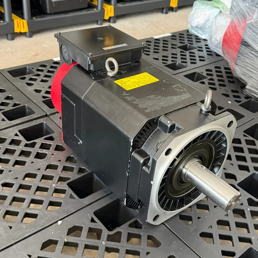 Шпиндель FANUC A06B-0827-B190 AC Spindle Motor — фото лота 1