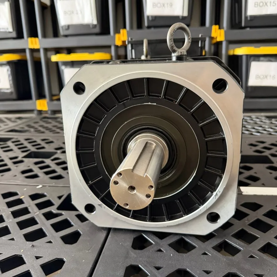Шпиндель FANUC A06B-0827-B190 AC Spindle Motor — фото лота 2
