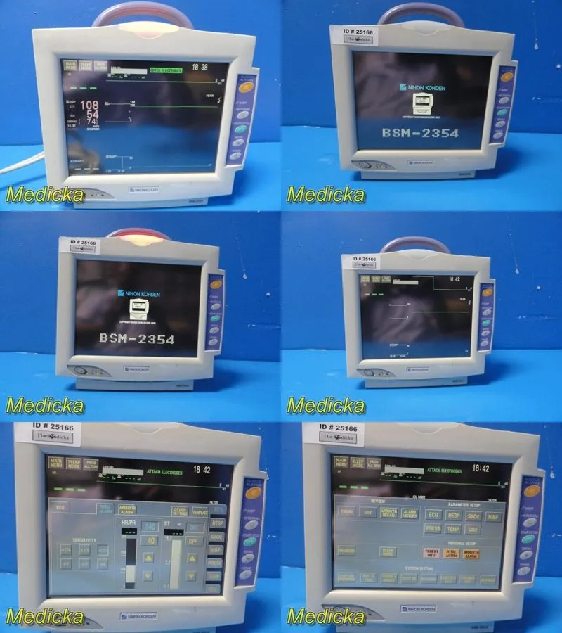 Монитор пациента GCX Polymount Nihon Kohden (BSM-2354A) Patient Monitor Stand W/