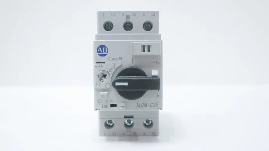 Автоматический выключатель Allen Bradley 4-6.3A 3 Pole Motor Protection Circuit 
