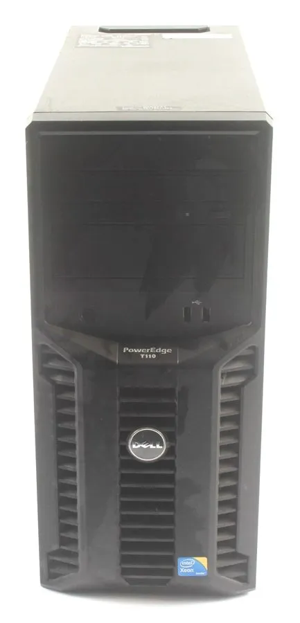 Сервер Dell PowerEdge T110 Tower Server Intel Xeon X3450 2.5 GHz 2 GB Ram No HDD