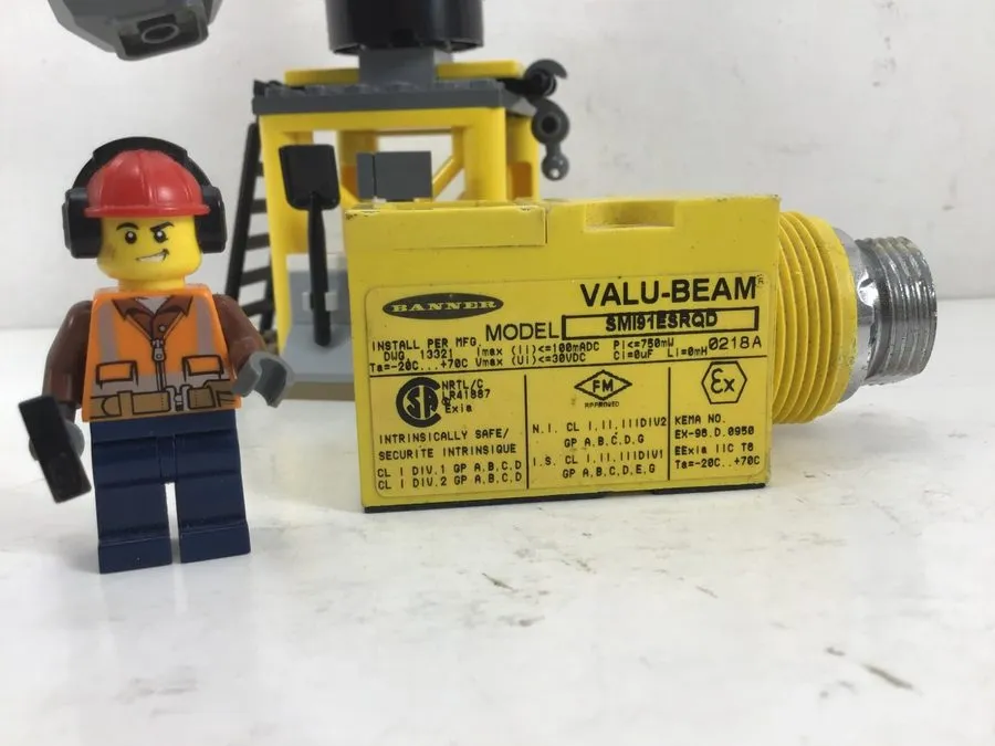 Фотоэлектрический датчик Banner Valu-Beam Photoelectric Sensor SMI91ESRQD