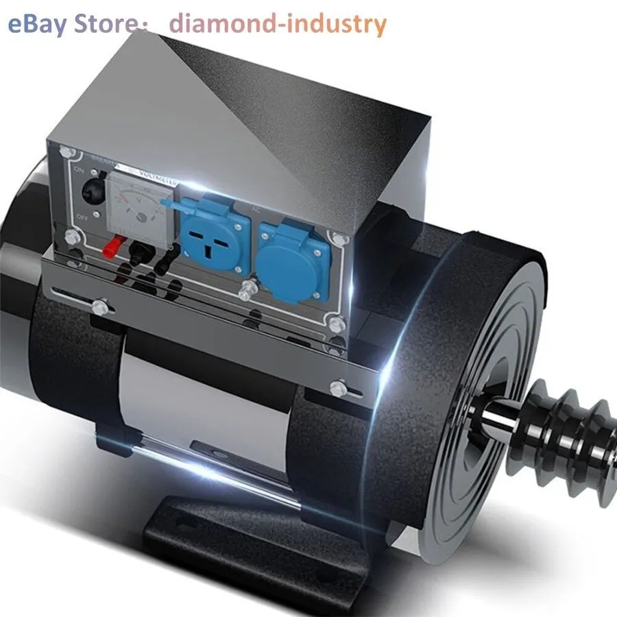 Дизель-генератор 3kW5kW6/10kW8kW Small Diesel Generators Single Phase, Ideal