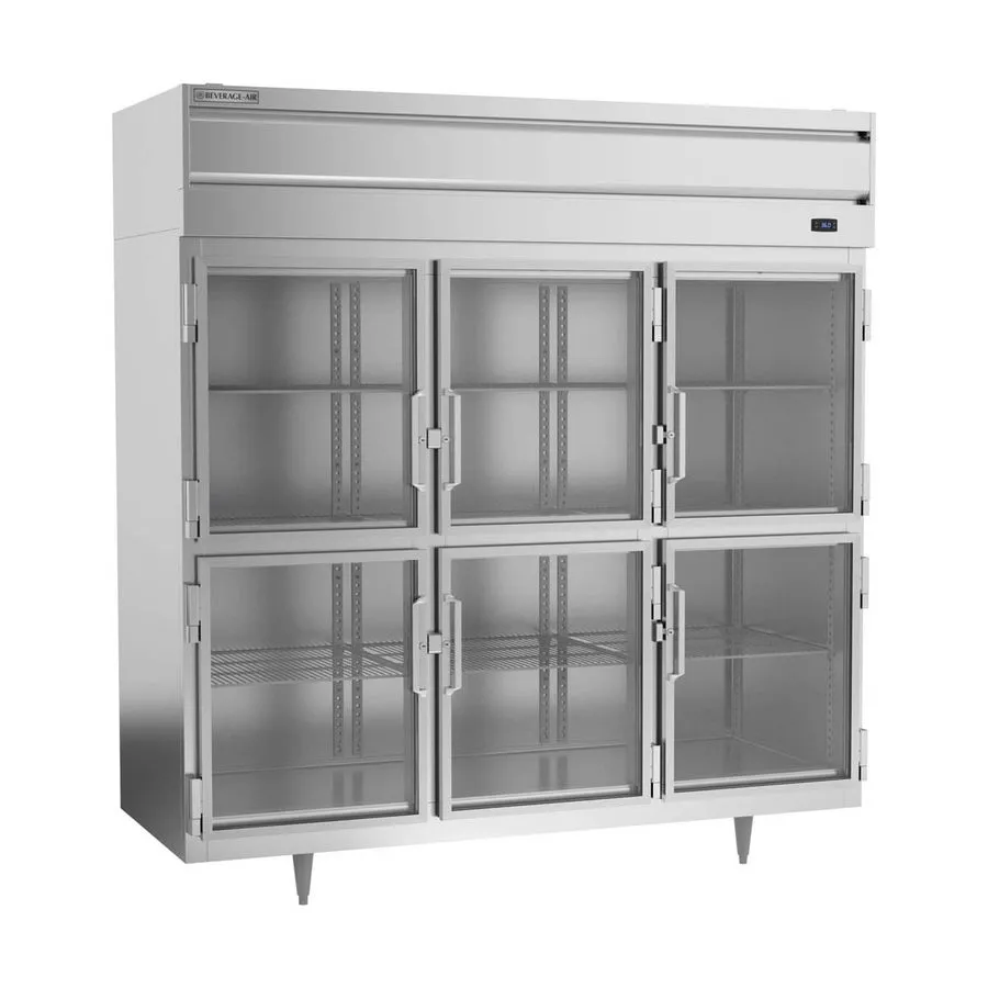Холодильный шкаф Beverage Air PR3HC-1BHG 77.75'' 3-Section Reach-In Refrigerator — фото лота 1