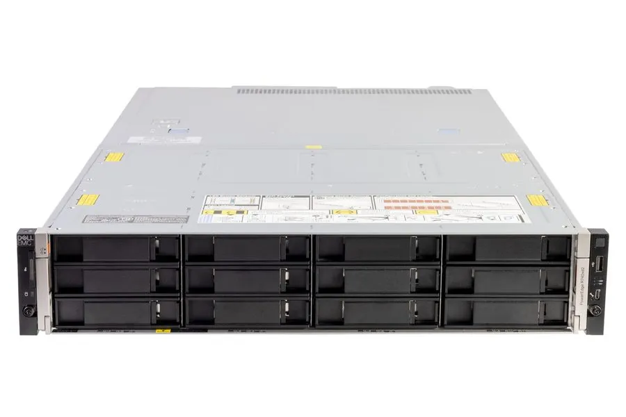 Сервер Server Dell R740xd2 24x3.5" 2x Silver 4114 64GB BOSS 2x240GB 2x10GbE RJ45