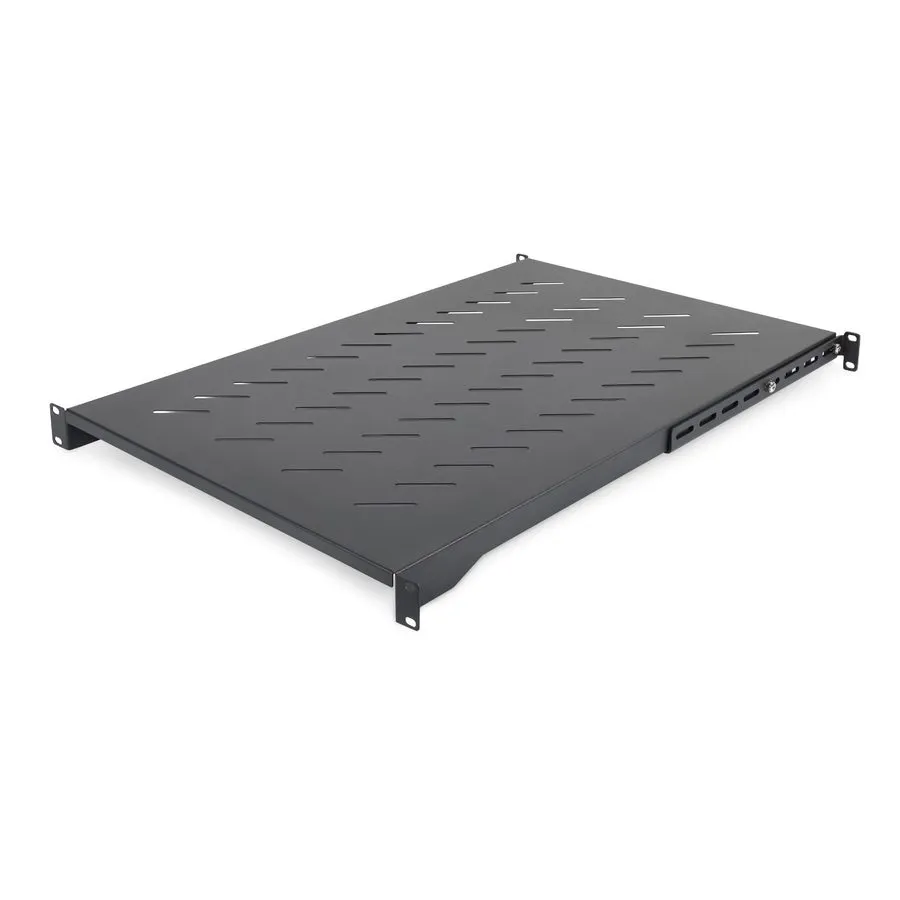 Стойка/шкаф Adjustable 1U 4-Post Vented Rack Shelf, 28-34.4in, 150lb Capacity, H