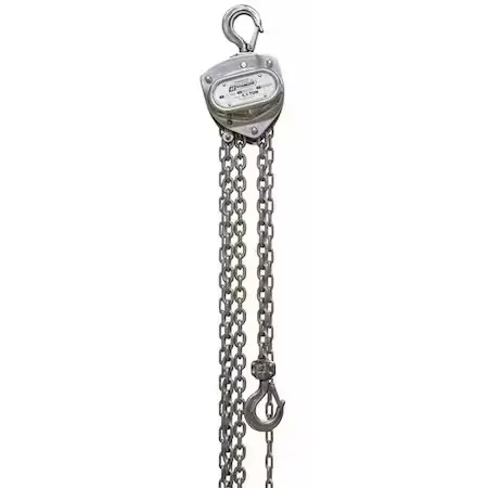 Таль Oz Lifting Products Ozss005-10Ch Stainless Steel Chain Hoist — фото лота 1