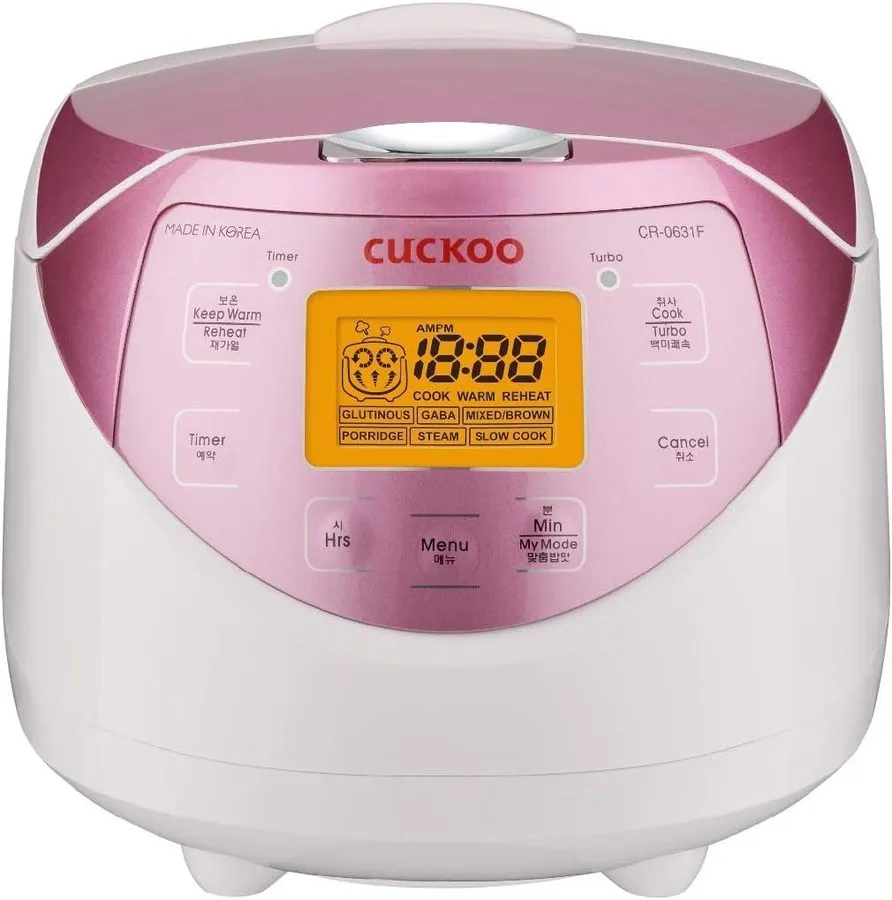 Рисоварка CUCKOO Micom Rice Cooker 6-Cup Uncooked 12-Cup Cooked Fuzzy Logic Time