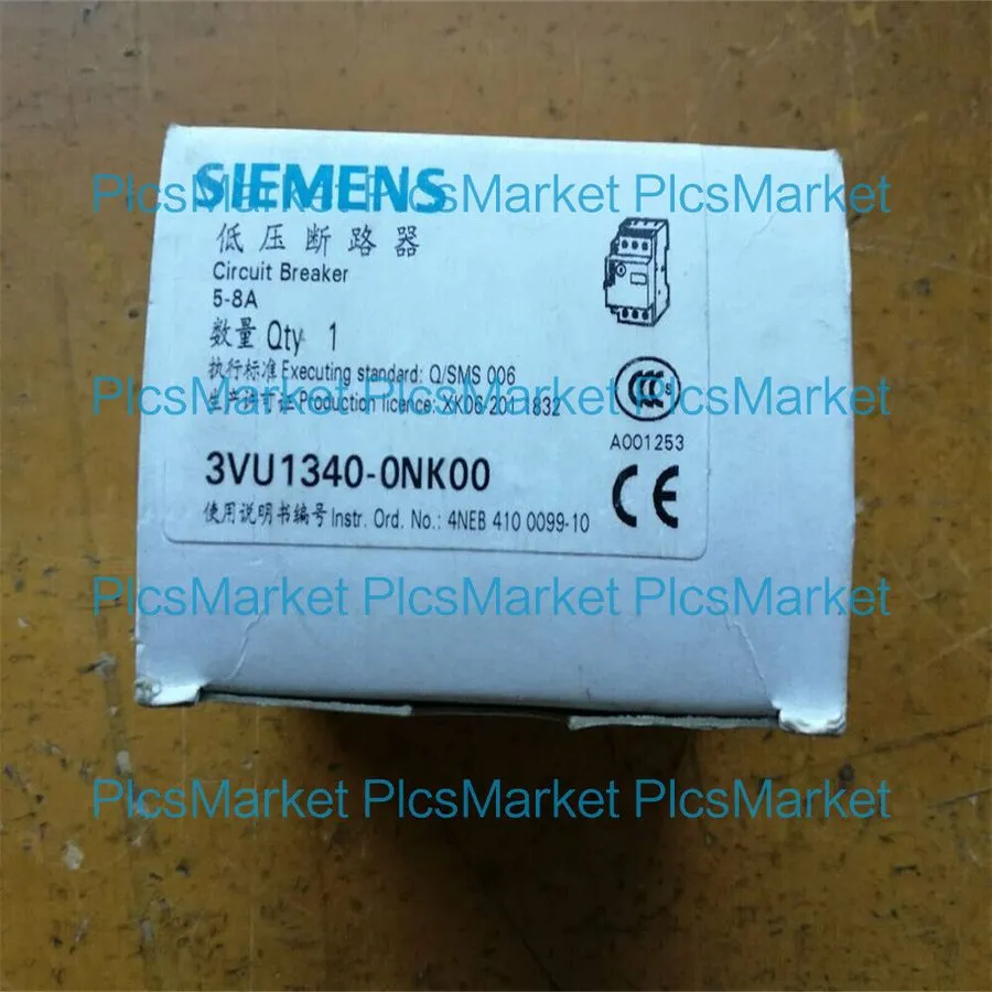 Автоматический выключатель Siemens Motor Protection Circuit Breaker 3VU1340-0NK0
