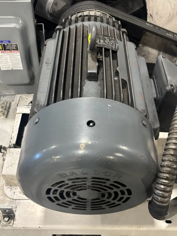 Компрессор Gardner Denver EDE99M 50HP Air Compressor motor — фото лота 3