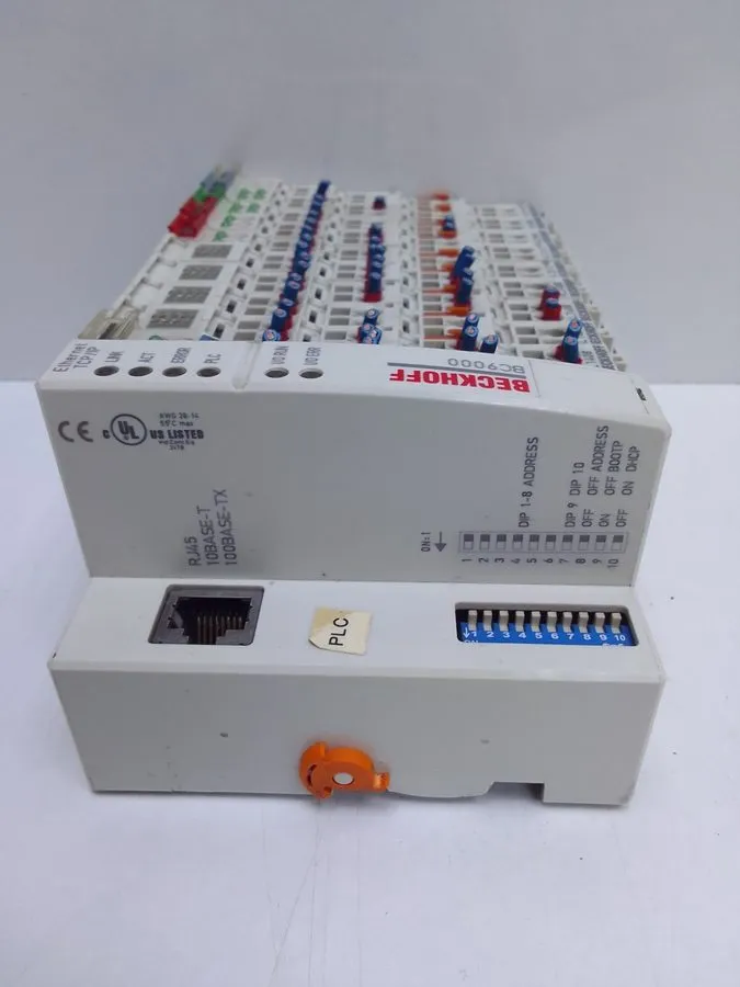 SET BECKHOFF (BC9000)+(2×KL1408)+(2×KL2408)+(2×KL2612)+(KL3064)+(KL4004)+