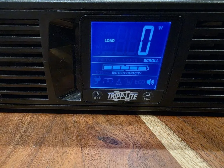 ИБП Tripp Lite SMART1500LCDXL UPS 1500va Smart LCD AVR USB 2u