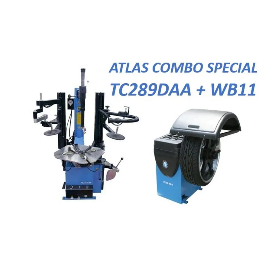 Шиномонтажный станок Atlas Automotive Equipment TC289DAA Rim Clamp Tire Changer  — фото лота 1