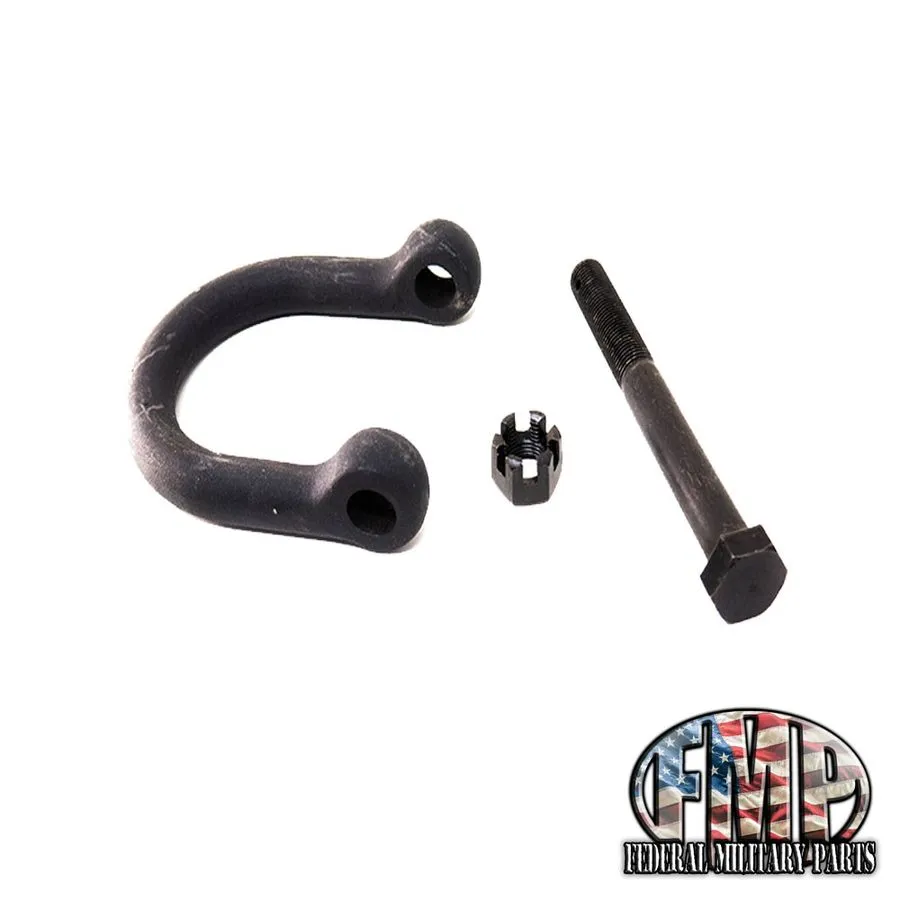 Такелажная скоба HUMVEE HMMWV M998 M1038 AIRLIFT BUMPER Shackle 12342354 4030-01