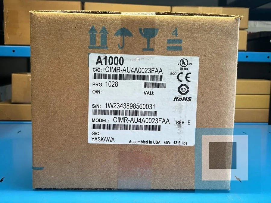 Частотный преобразователь YASKAWA CIMR-AU4A0023FAA Frequency converter A1000 AC 