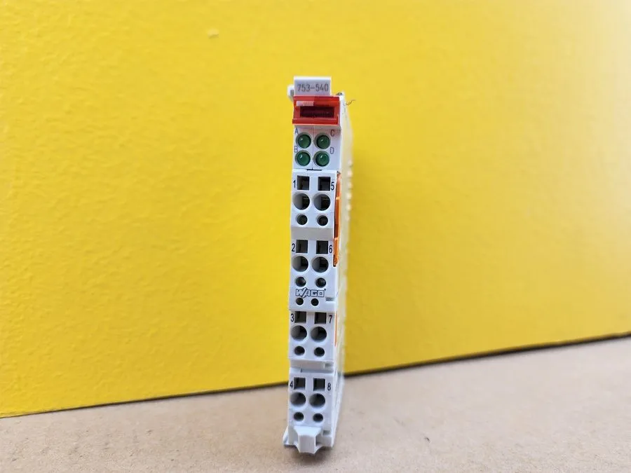 Модуль ввода-вывода Wago 753-540 DIN Rail Digital Output Module Spring Terminal 