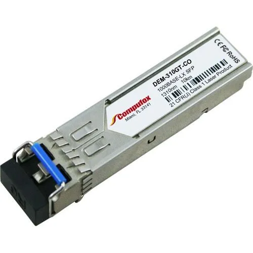 Трансивер D-Link DEM-310GT Compatible 1000BASE-LX SFP 1310nm 10km DOM Transceive