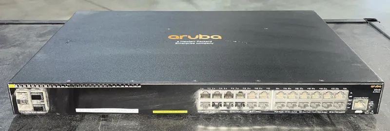 Коммутатор ARUBA 2540 JL356A GIGABIT ETHERNET SWITCH