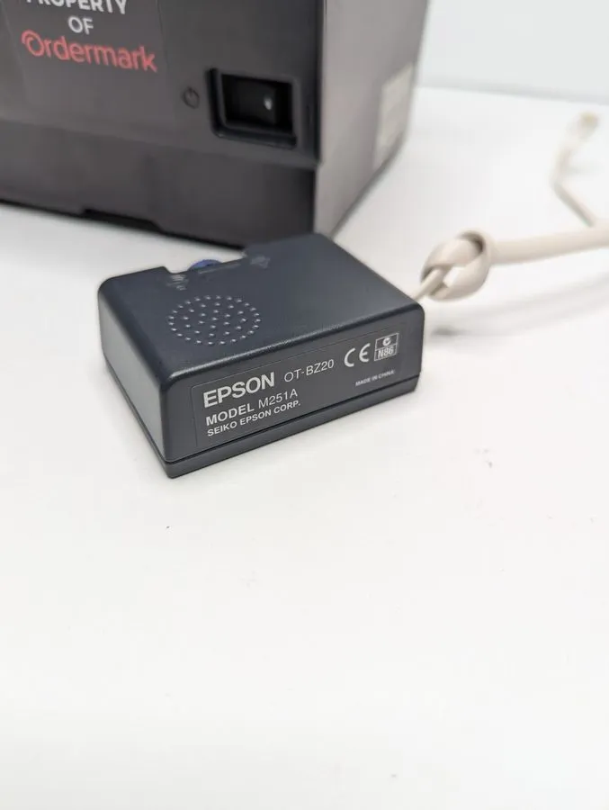 Принтер чеков EPSON TM-T88VI-iHUB M349A Thermal POS Receipt Printer No AC