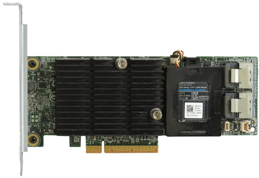 Контроллер Dell PERC H710 6Gb/s 8 Ports PCIe 2.0x8 SAS 2208 RAID Controller 0VM0